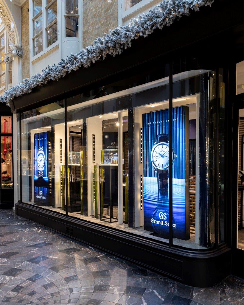 Grand Seiko Opens Second Showroom In Central London