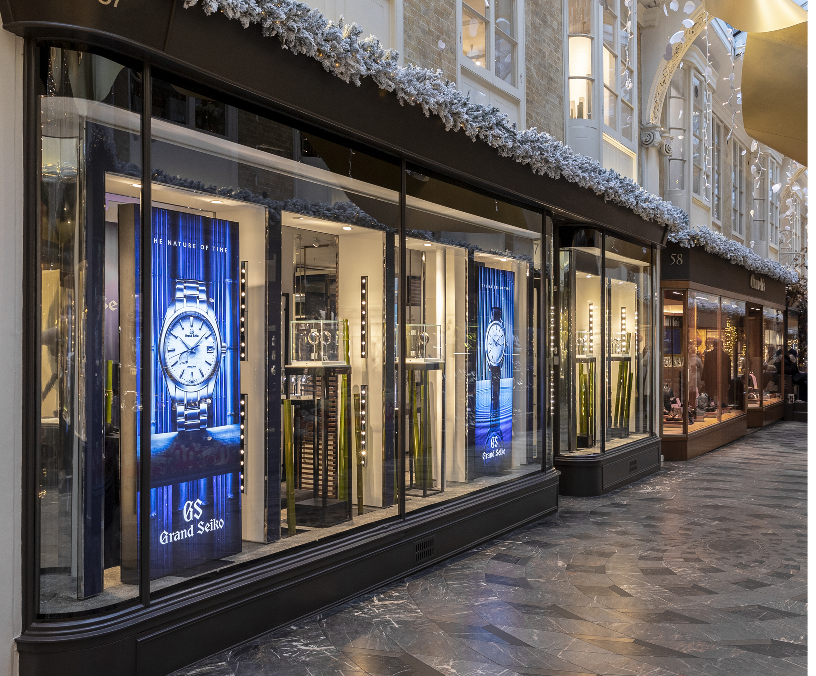 Grand Seiko Opens Second Showroom In Central London