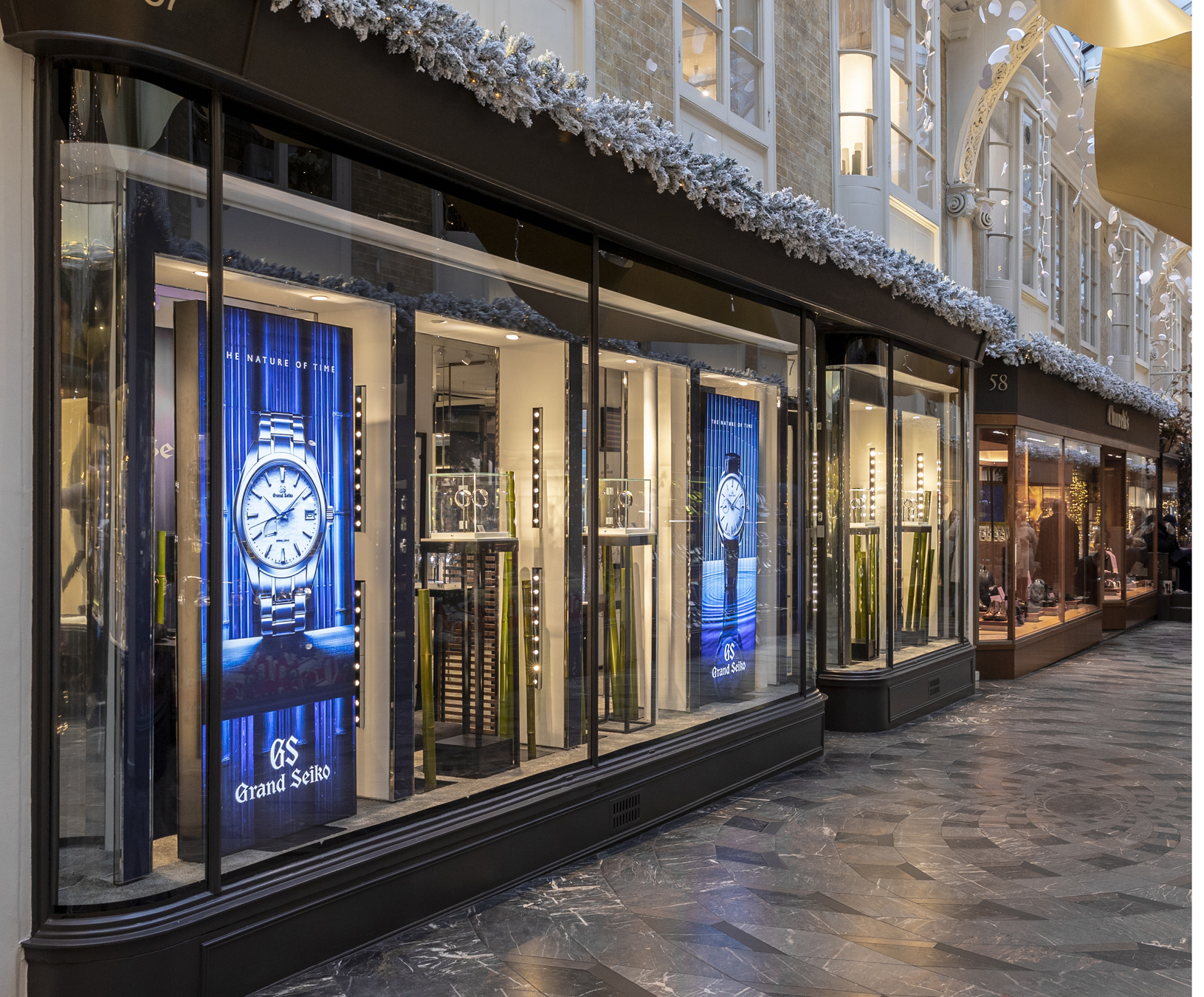 Grand seiko burlington arcade