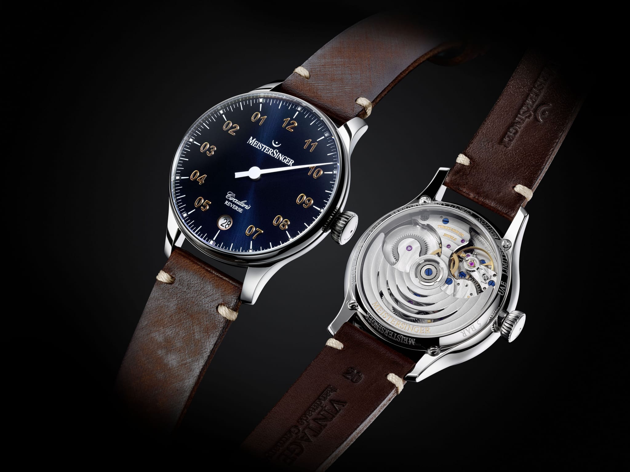 Meistersinger circularisreverse mood frontandback