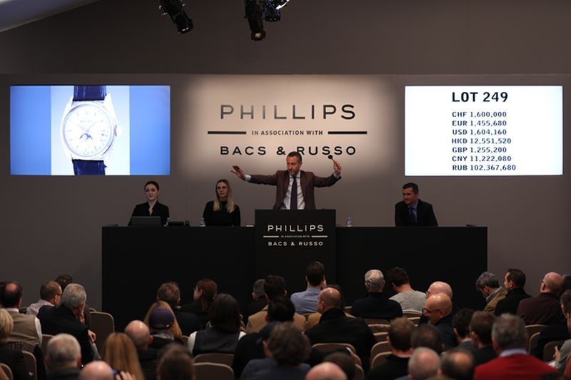 Phillips auction