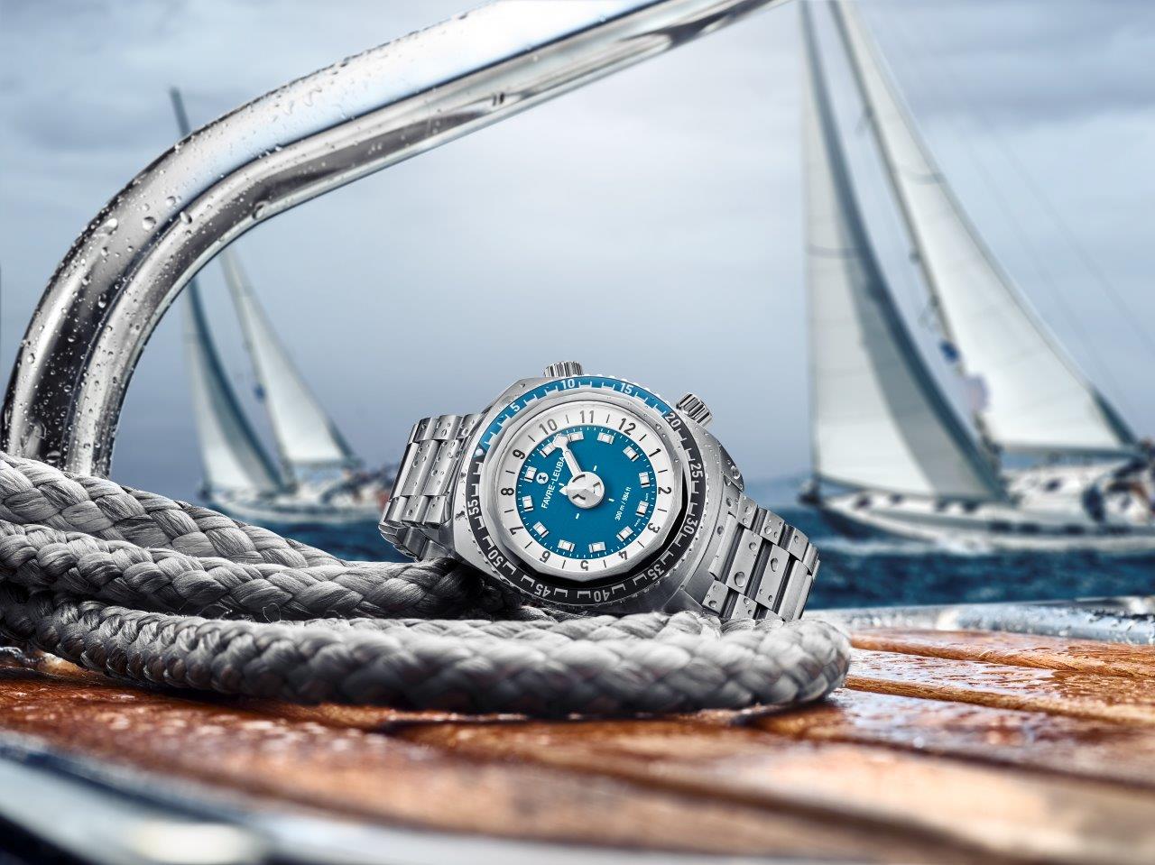 Favre leuba on sale raider deep blue