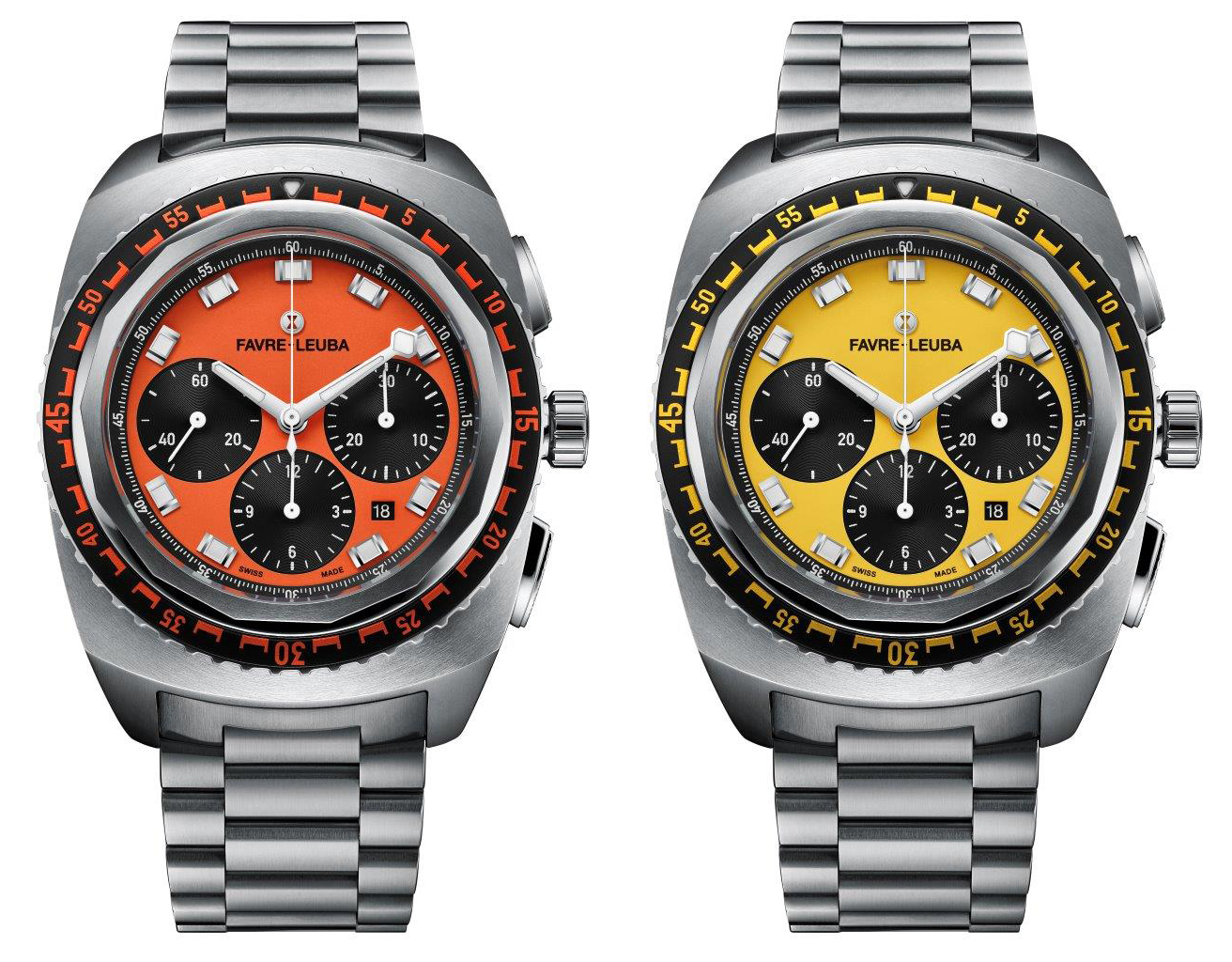 Favre leuba raider sea sky chronograph