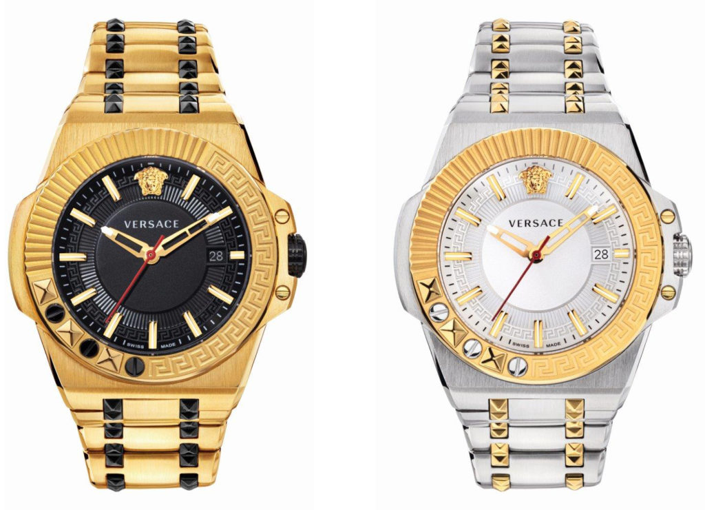 Versace Rattle Versace Hopes Chain Reaction Will Guide Trainers Fans To Its Latest Watches