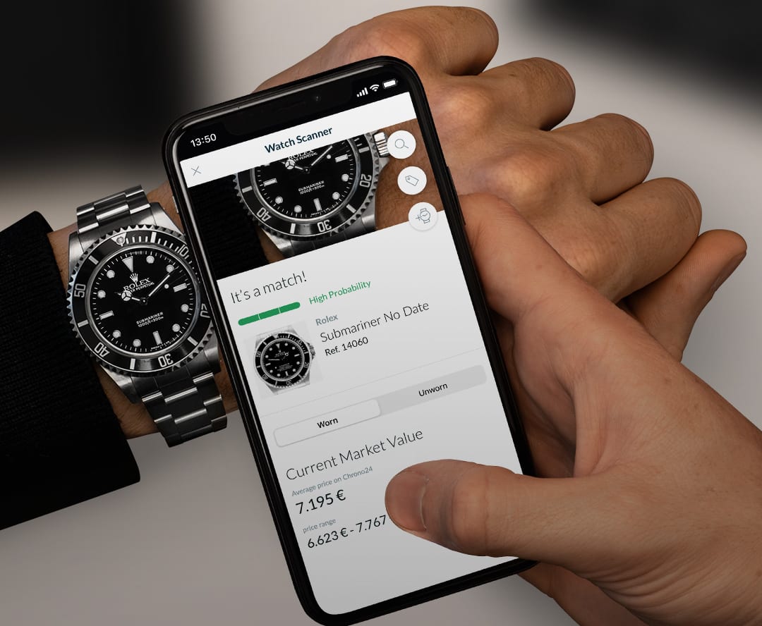 Tried & Tested: Chrono24 Uses Artificial Intelligence To Identify And Value  Watches From A Smartphone Photograph