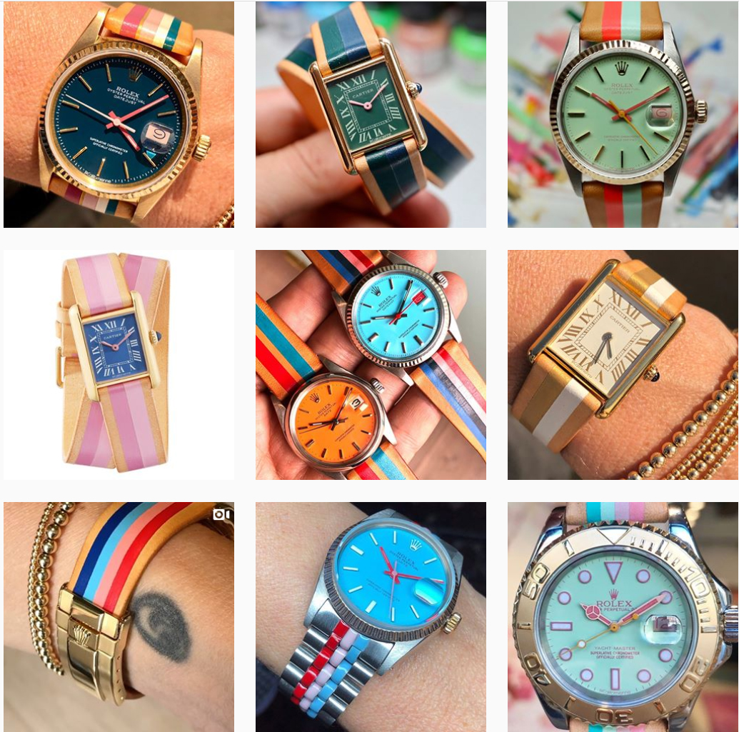 Custom rolex online watches for sale