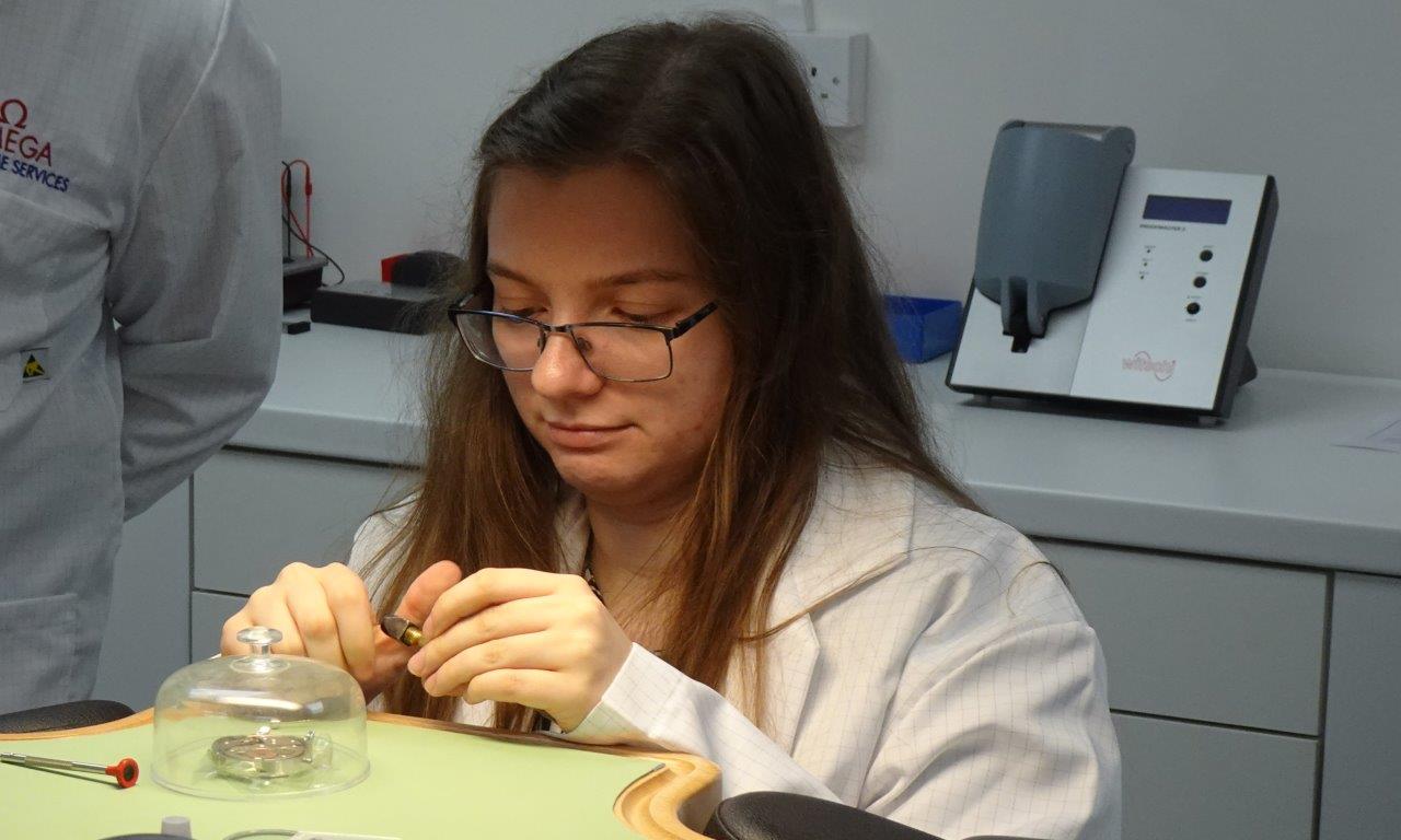First Trailblazer Apprenticeships In Watchmaking Begin 3 A rachael