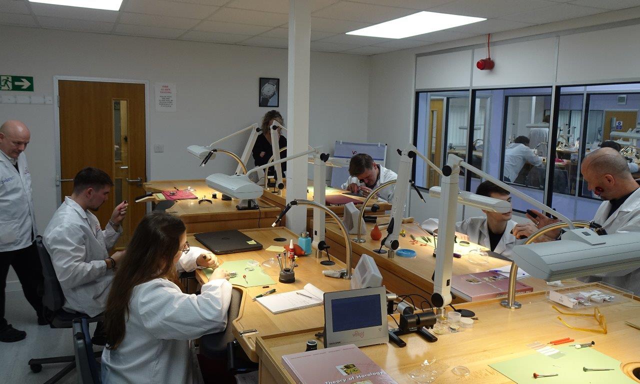 Patek philippe a workshop