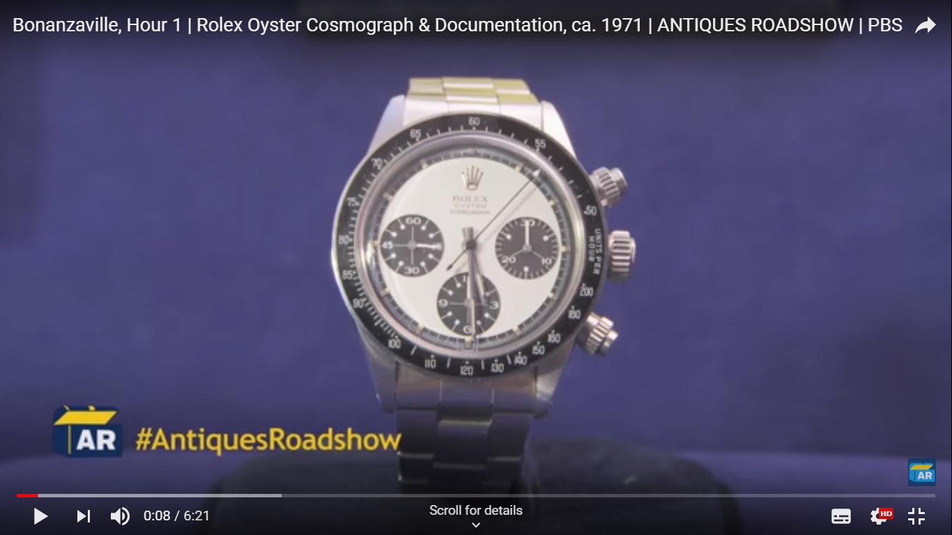 Antiques roadshow