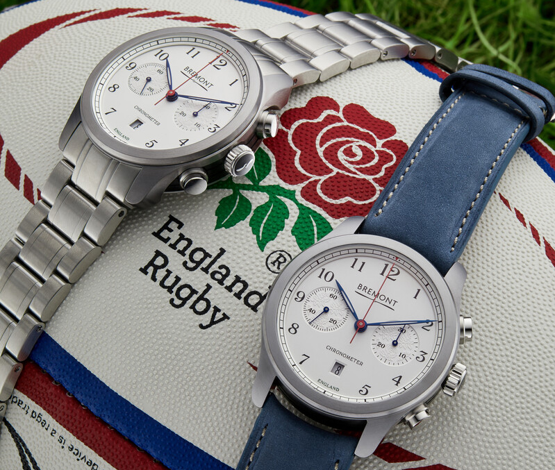 Bremont rose england rugby 5