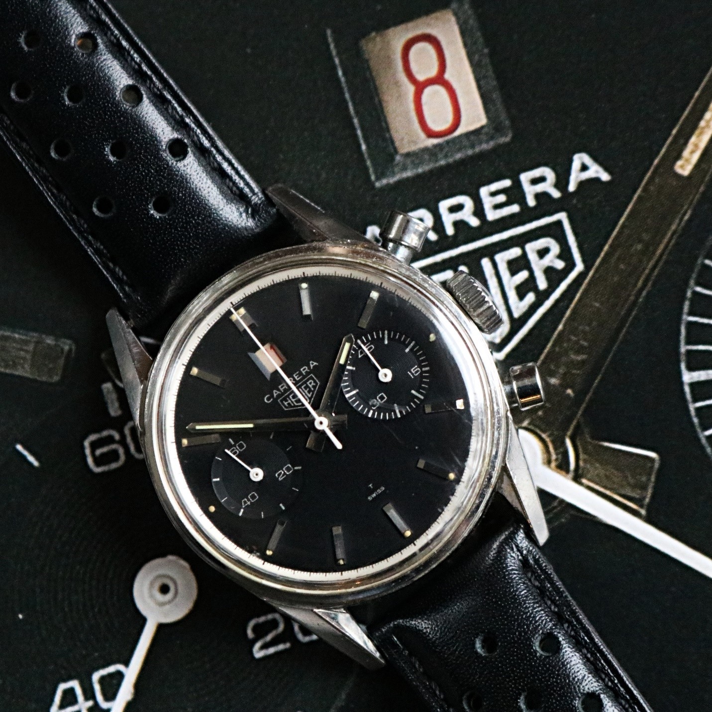 IN PICTURES: A Brief History Of The TAG Heuer Carrera