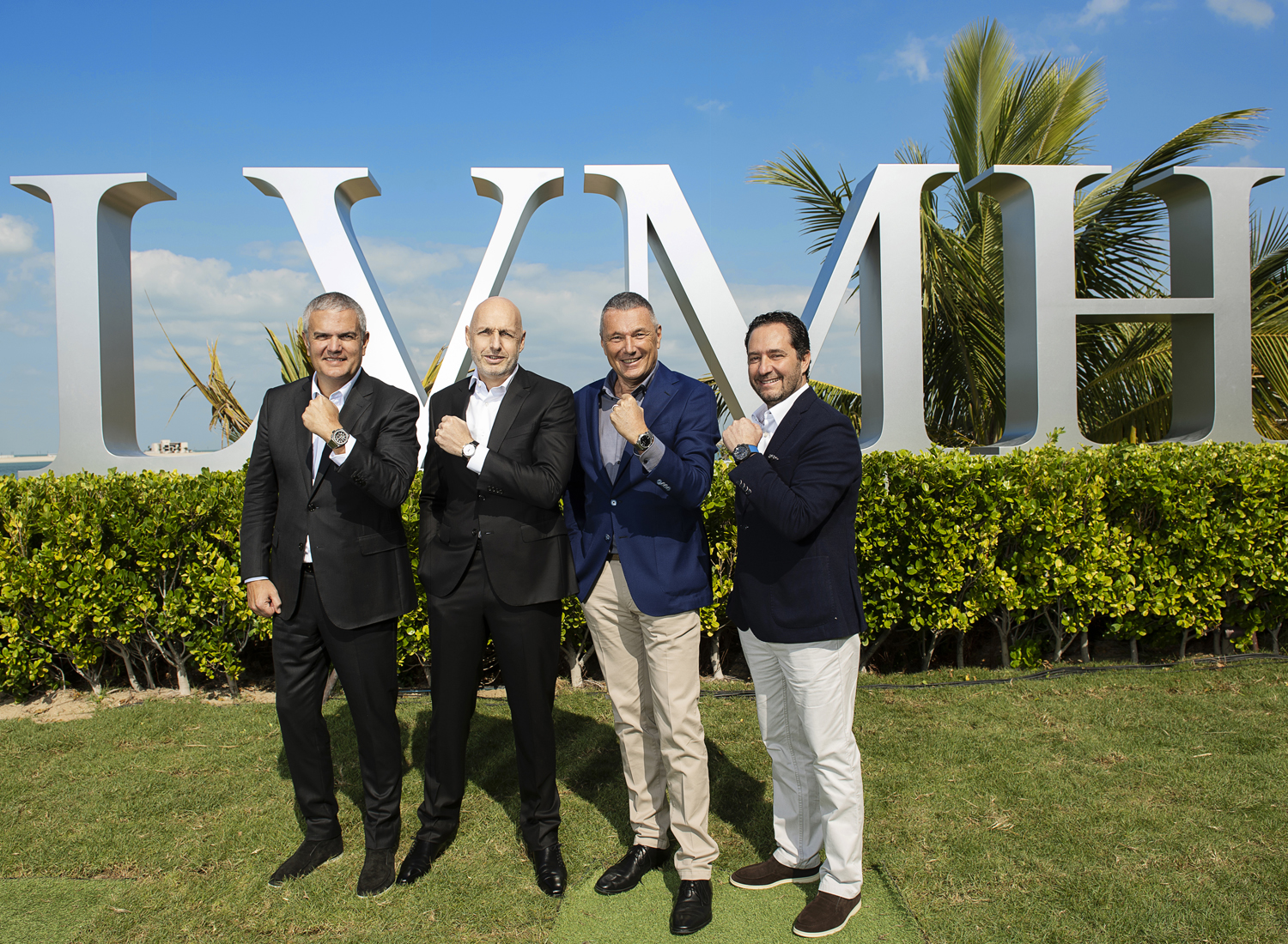 BREAKING NEWS: LVMH Watch & Jewelry sales rise 40%