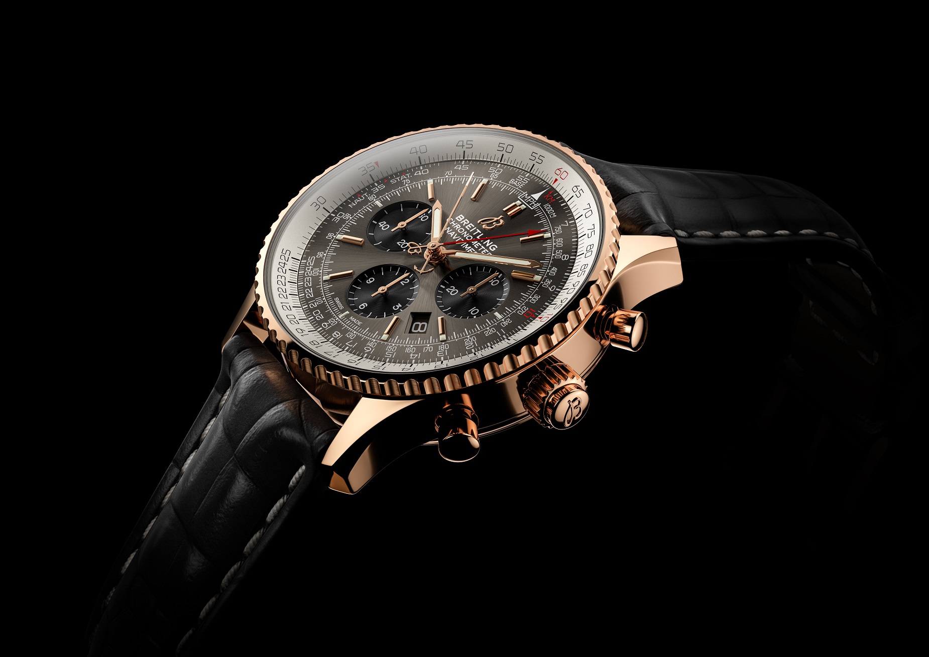 New breitling navitimer b03 chronograph rattrapante 45 1