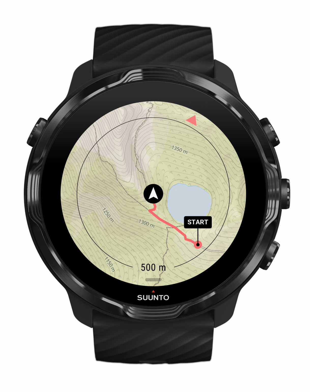 Suunto7 black lime front maps outdoor e1578394221621