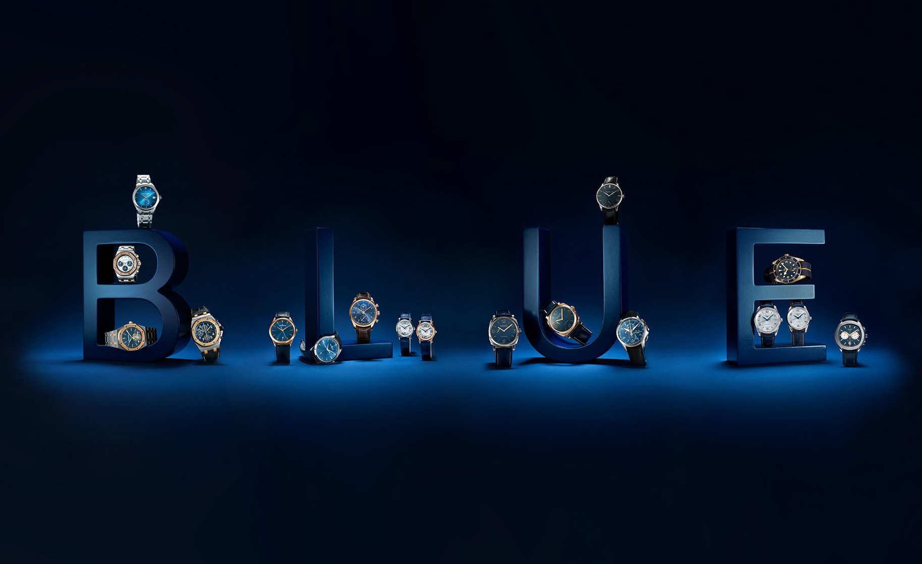 Bucherer blue editions