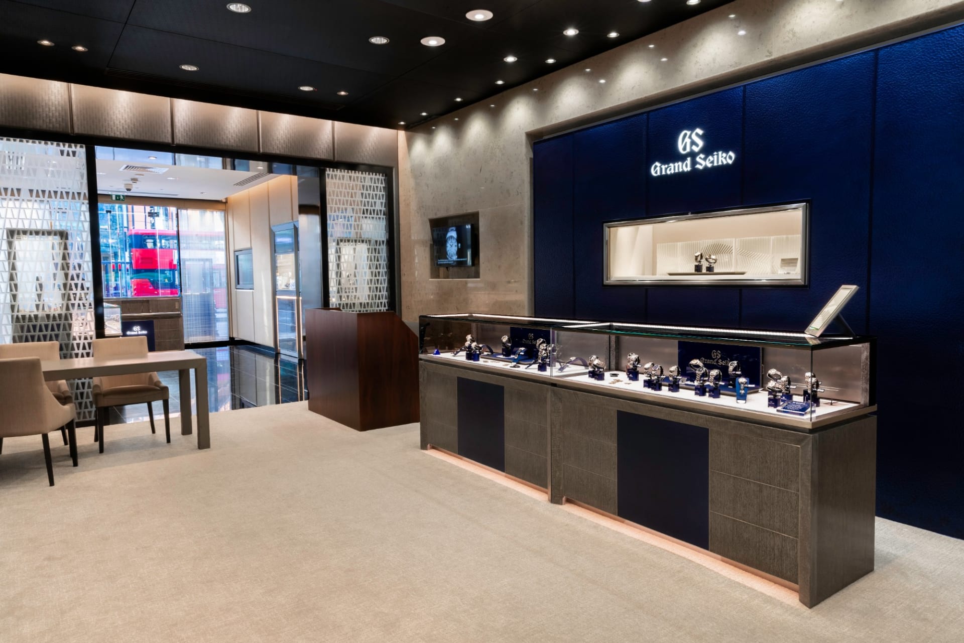 Seiko's Knightsbridge Store Rebranded As Grand Seiko