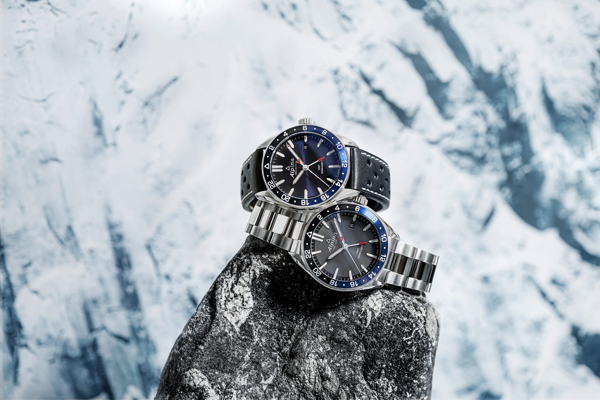 Alpina Adds GMT Second Time Zone Models To Its Alpiner Quartz Family