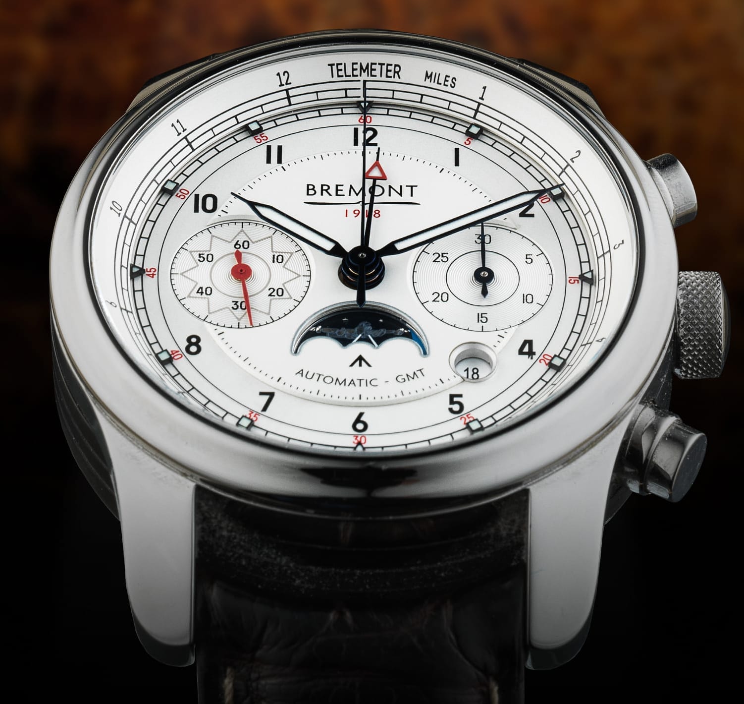 Bremont 1918 gmt 2 e1581950075518