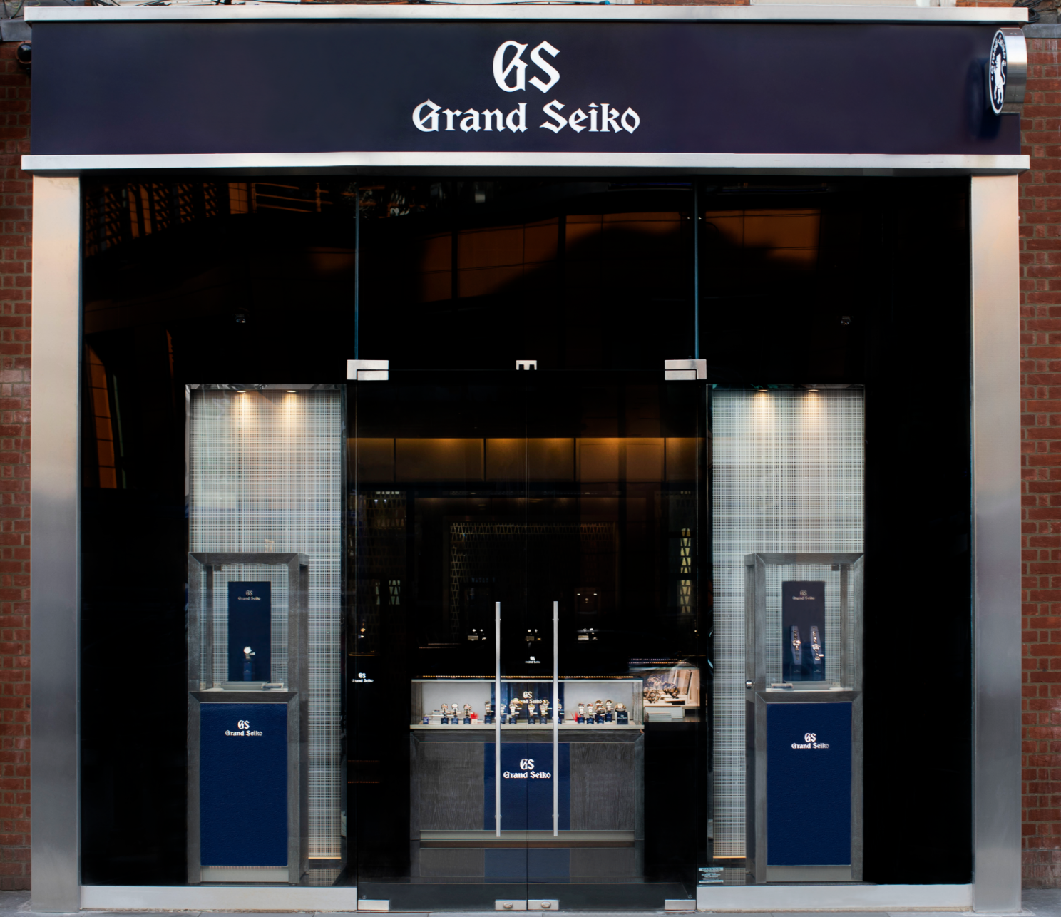 Seiko's Knightsbridge Store Rebranded As Grand Seiko