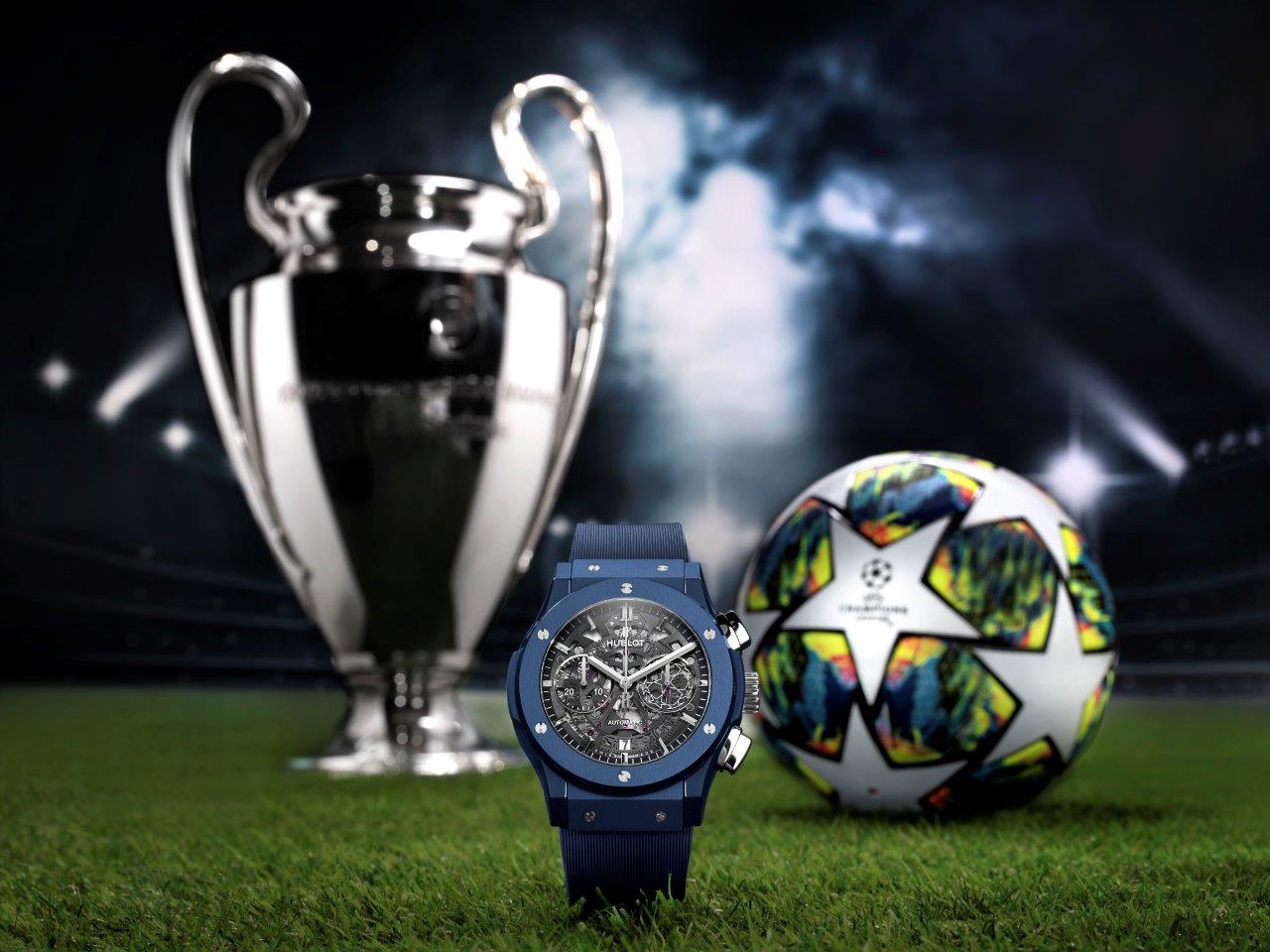 Hublot hublot classic fusion aerofusion chronograph uefa champions league 1