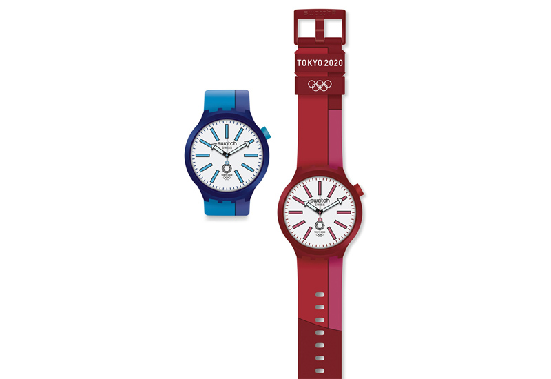 Patek philippe swatch tokyo olympics