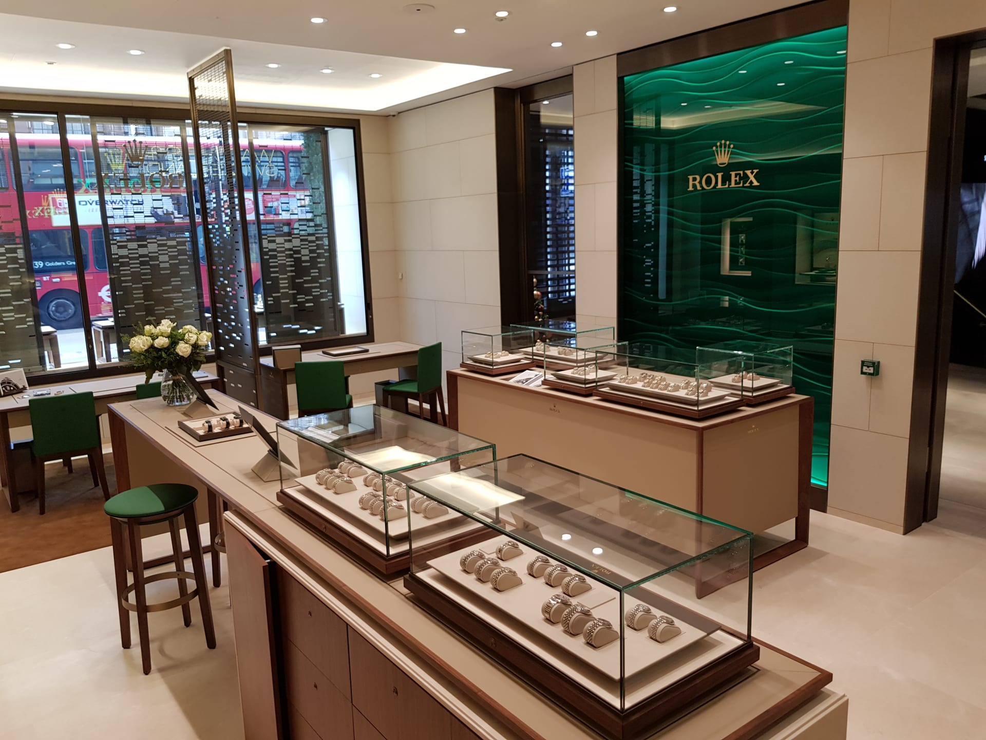 Watches of switzerland 155 regent street refurb 34