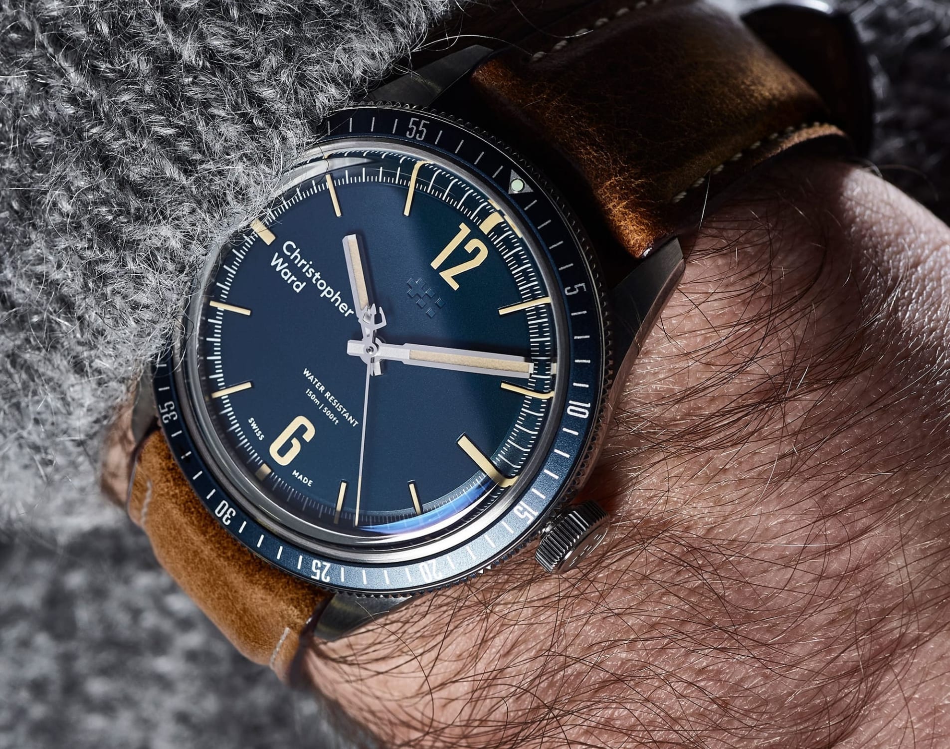 Christopher ward c65 trident diver e1585655588855