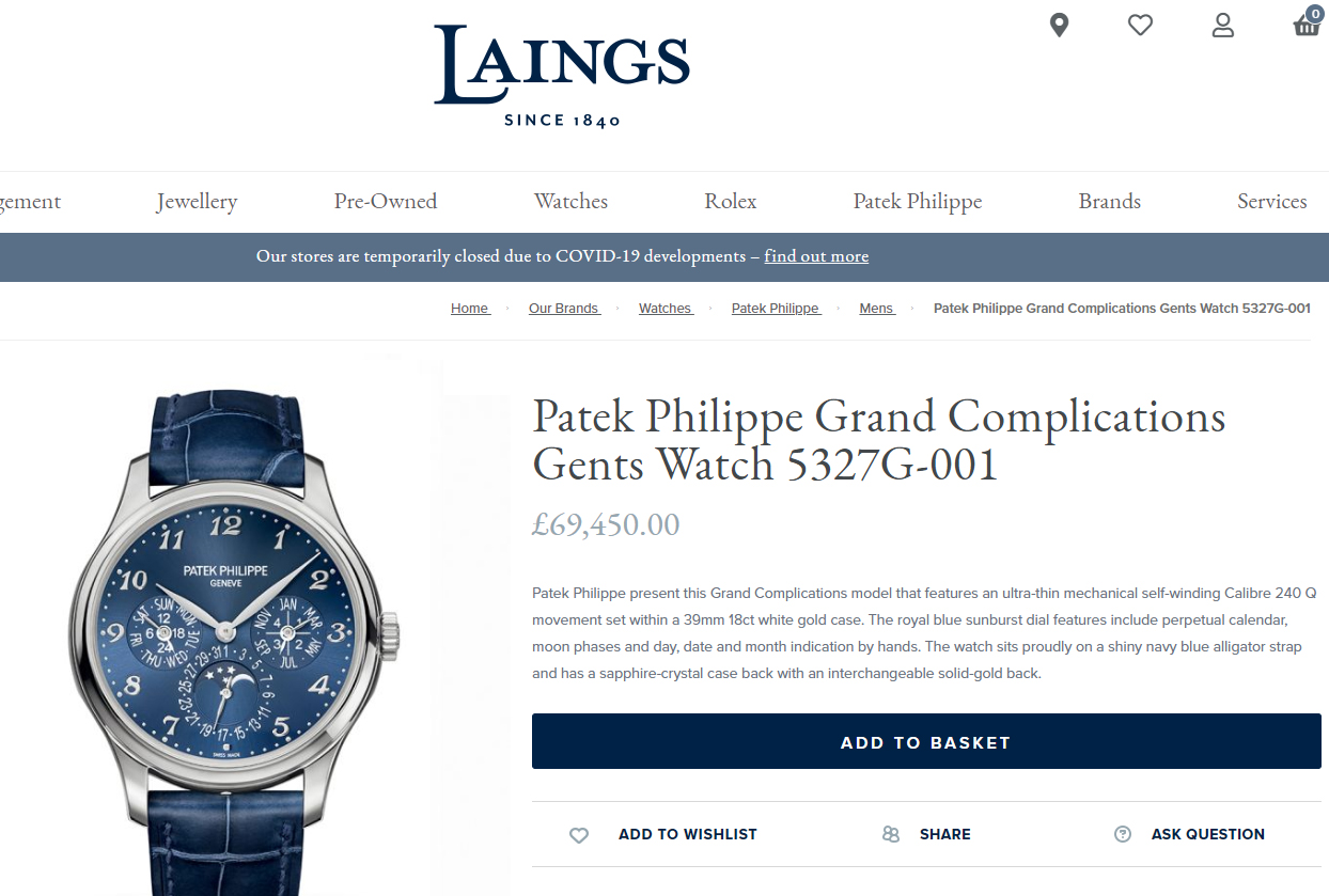 Patek philippe online