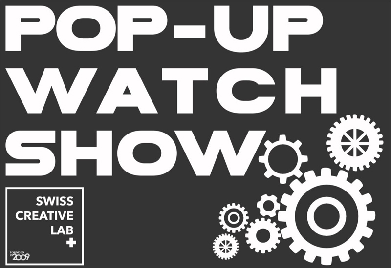 Pop up watch show