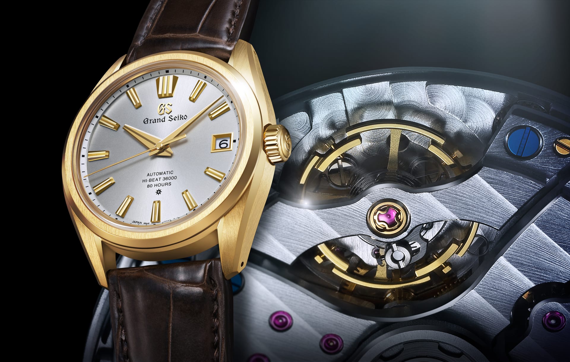 Grand Seiko Unveils Slimmer Automatic Movement To Mark Its 60th Anniversary