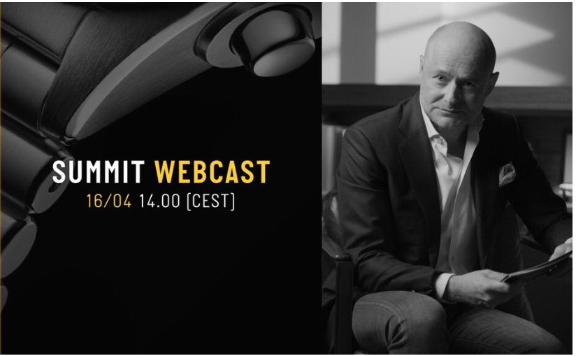Breitling summit webcast