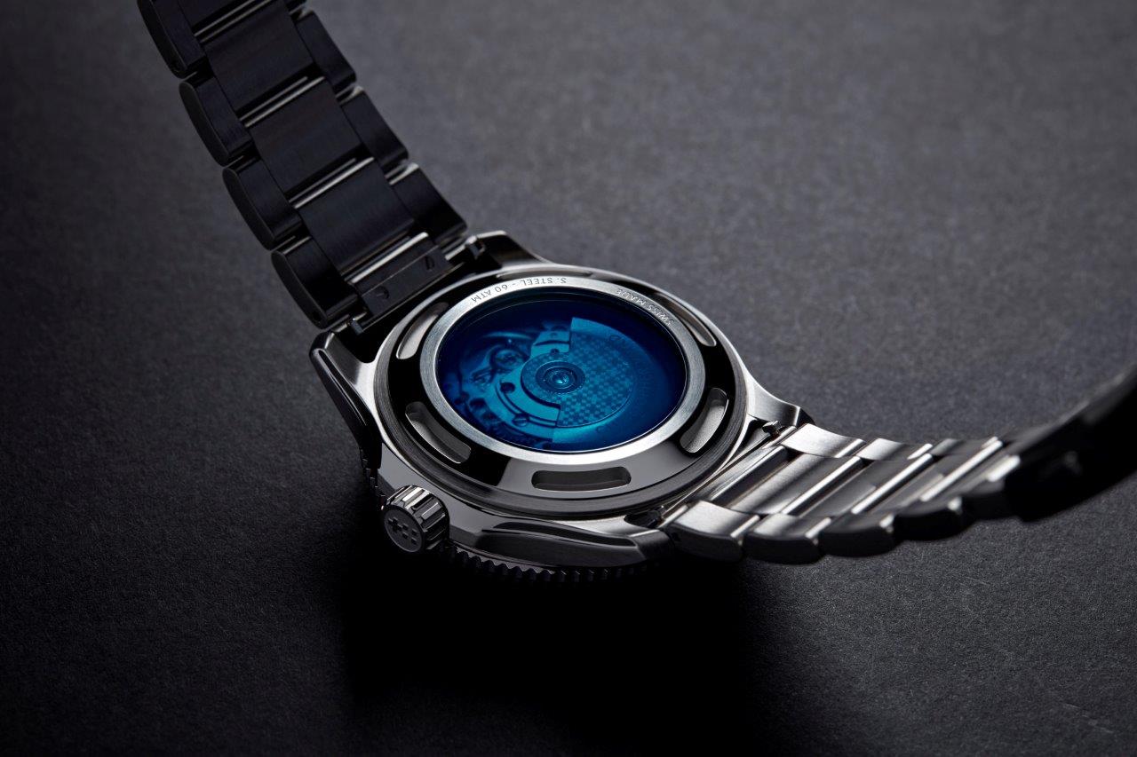Christopher ward c60 top sapphire watch