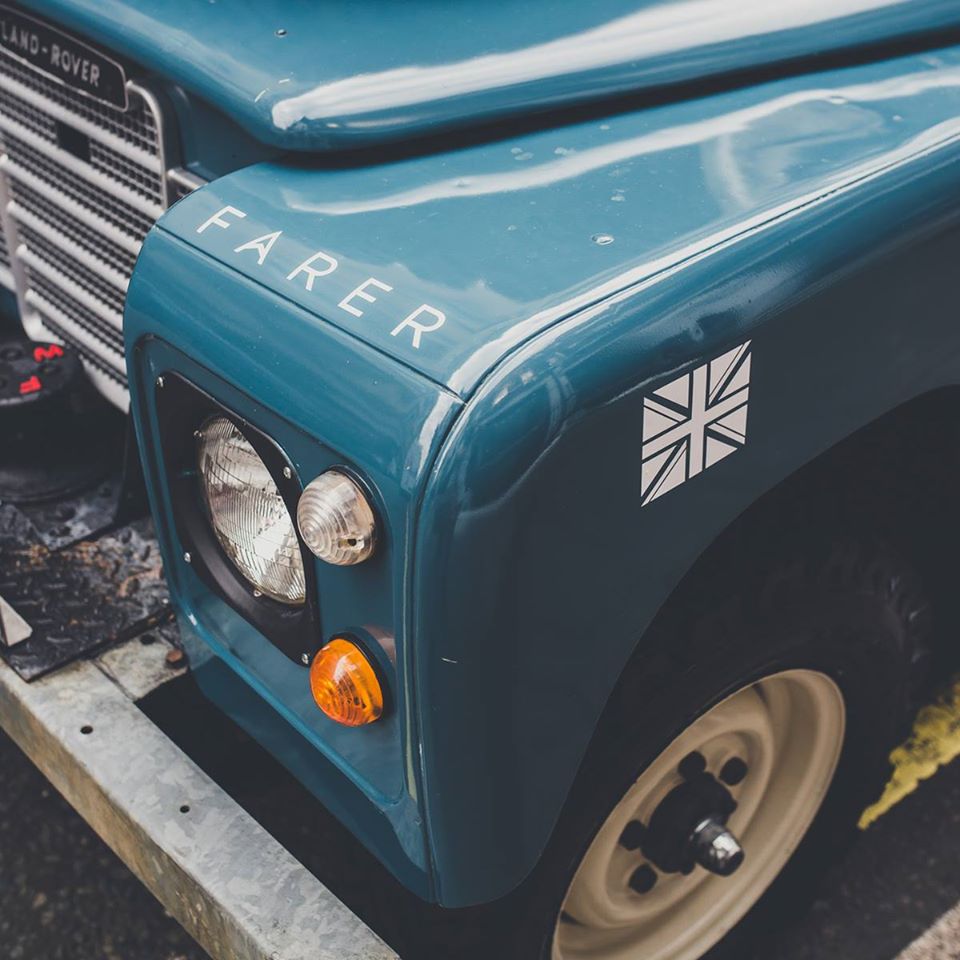 Farer Raises £14,850 Auctioning Off One Of Its Cherished Land Rovers