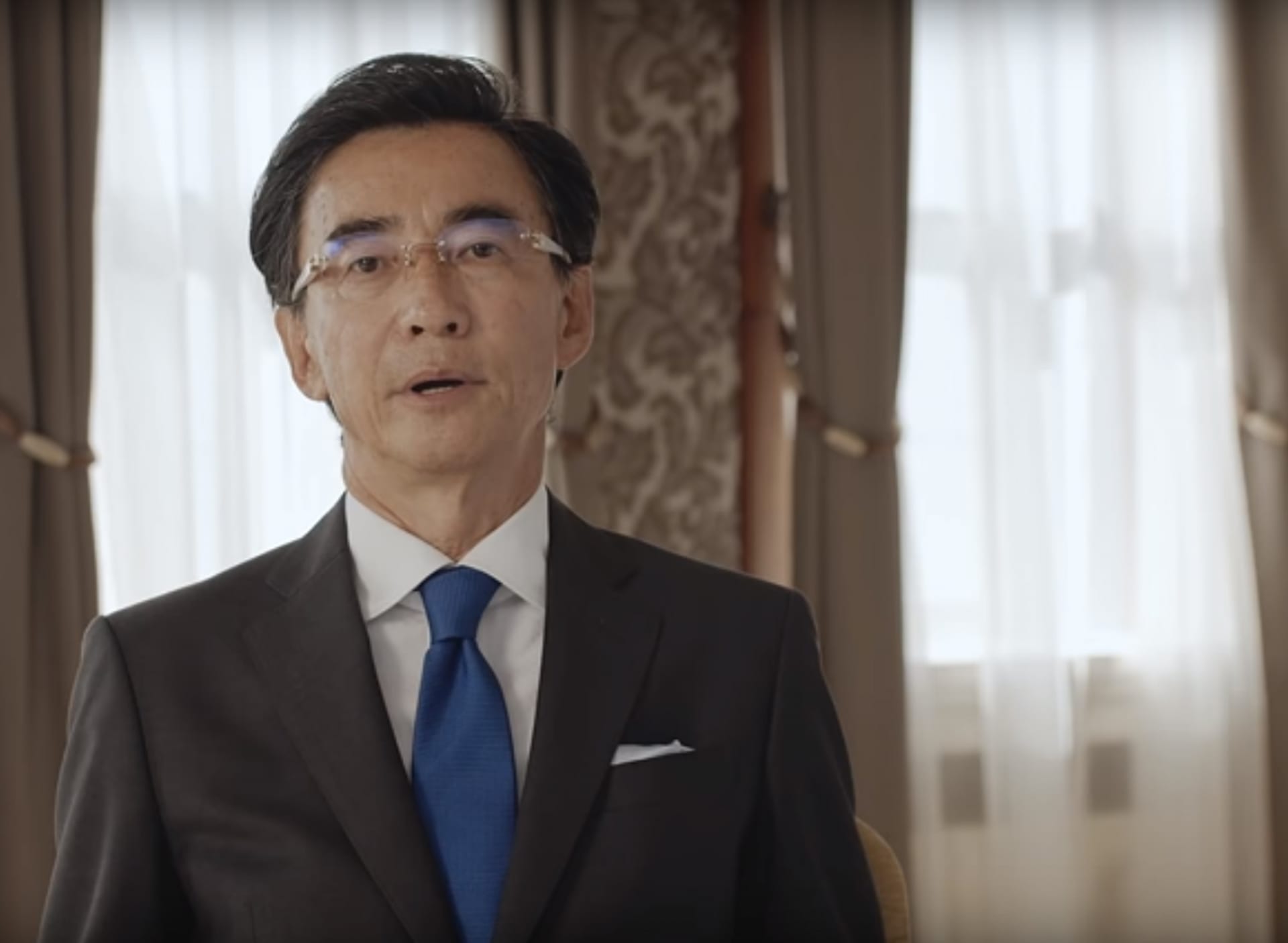 Grand seiko ceo shinji hattori