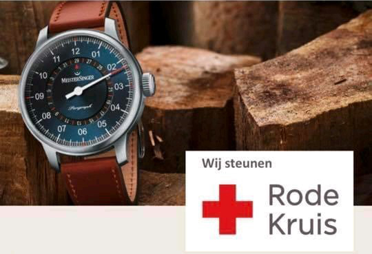 Meistersinger red cross appeal