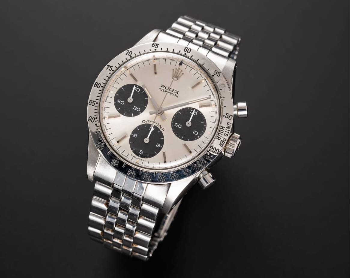 Rolex daytona bracelet watch c. 1970 watches of knightsbridge e1588155592666
