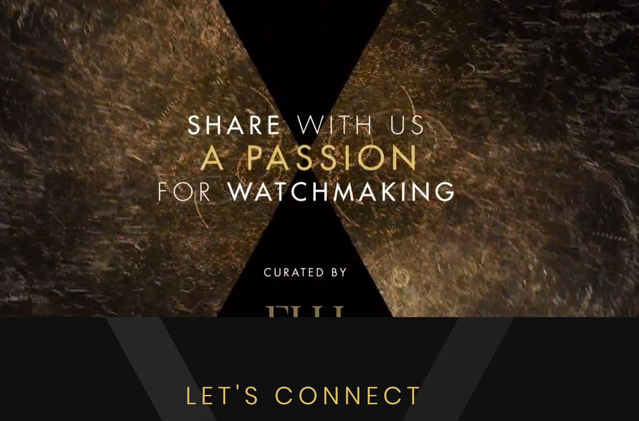 Watches Wonders website