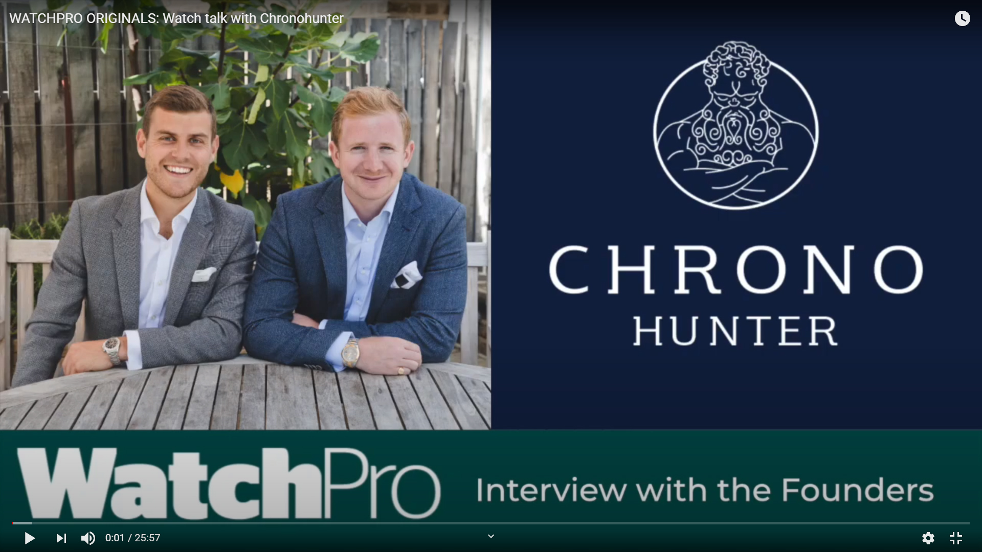 Max and sam chronohunter interview place