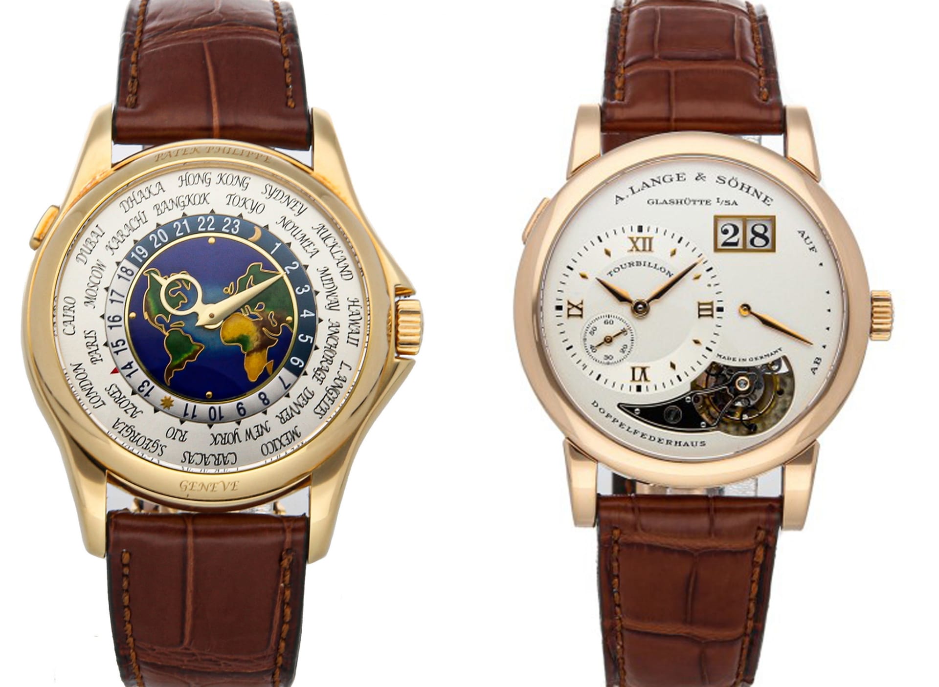 Patek and lange