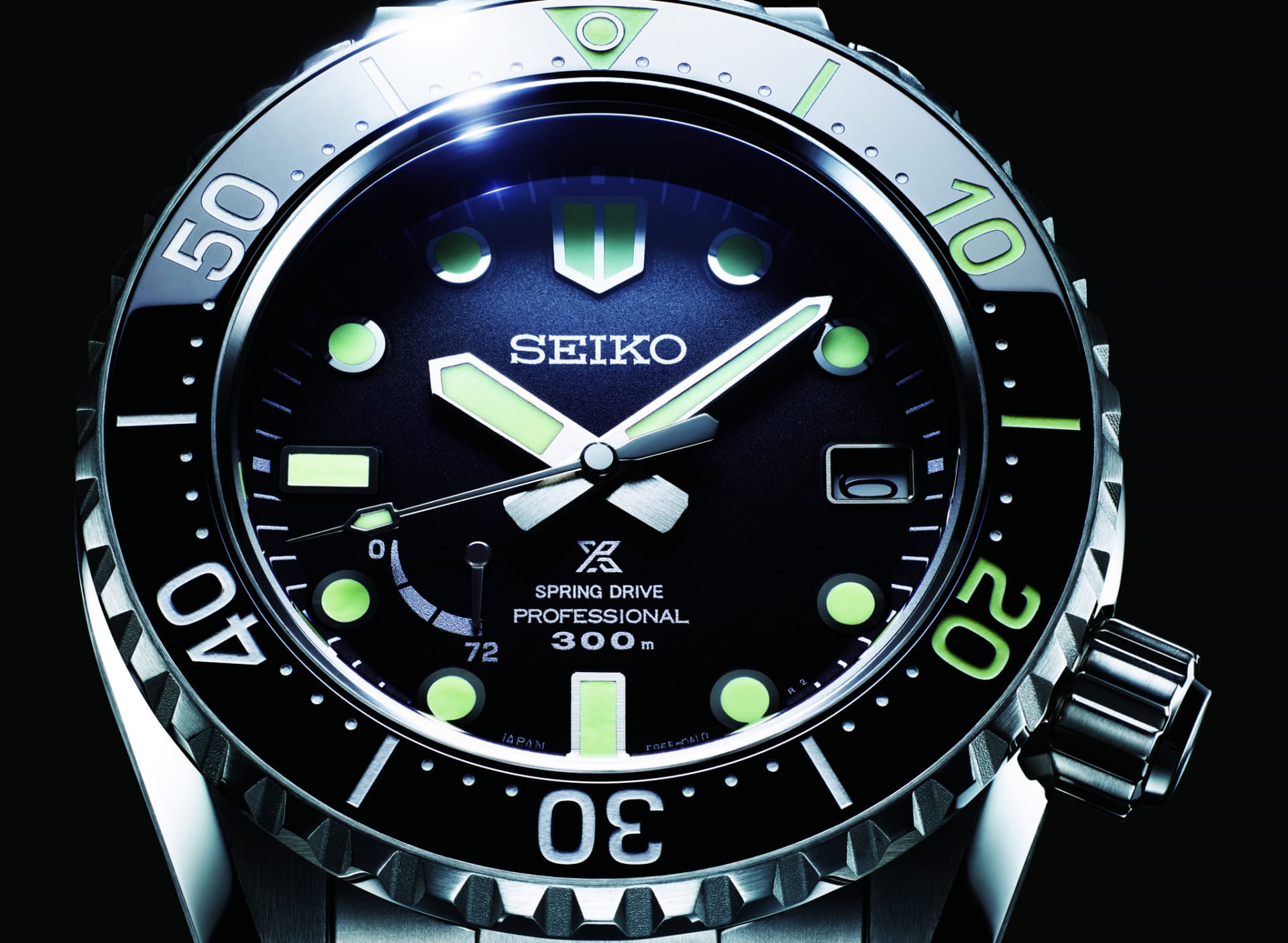 Seiko dive watch