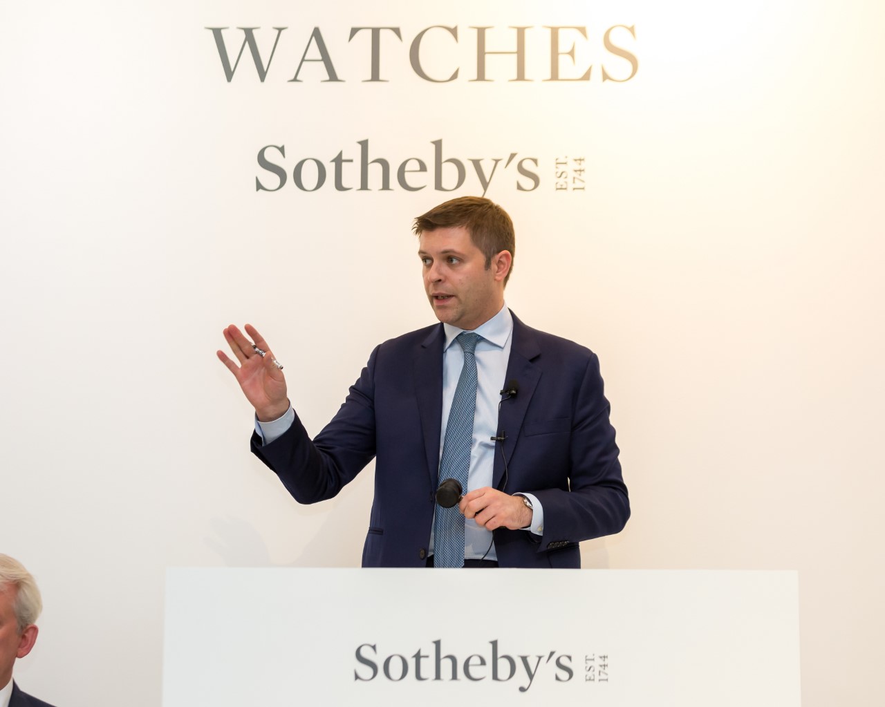 Sothebys sale room