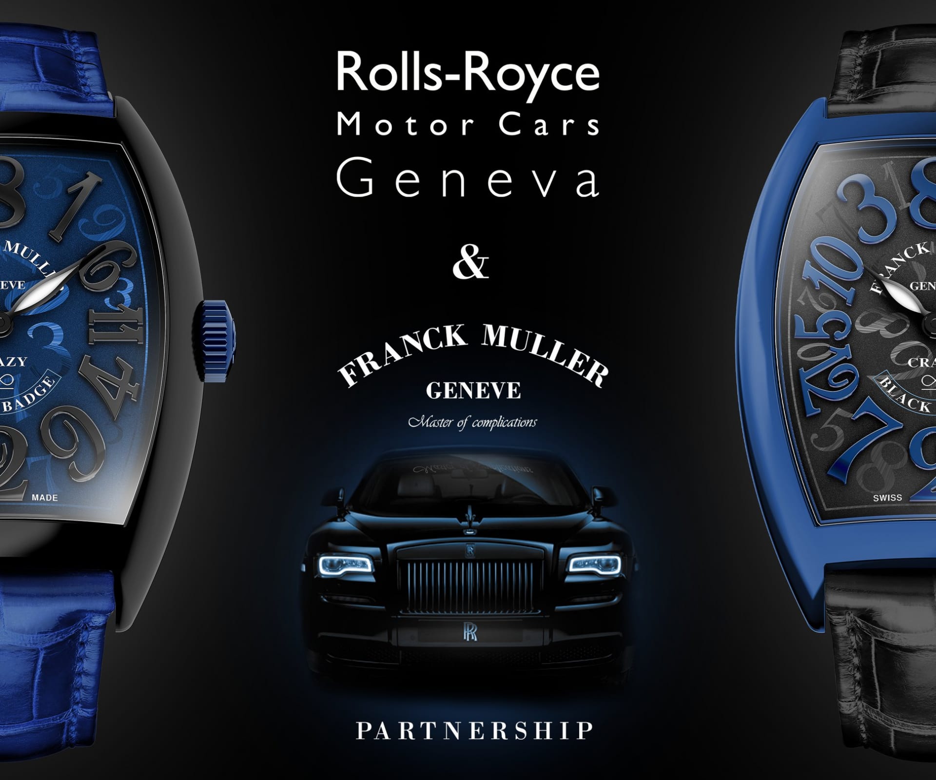 Franck muller rolls royce