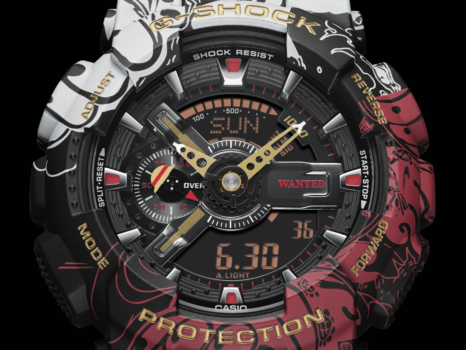 GShock announces limitededition watches for Streetwear One Piece anime  fans  Wearables News