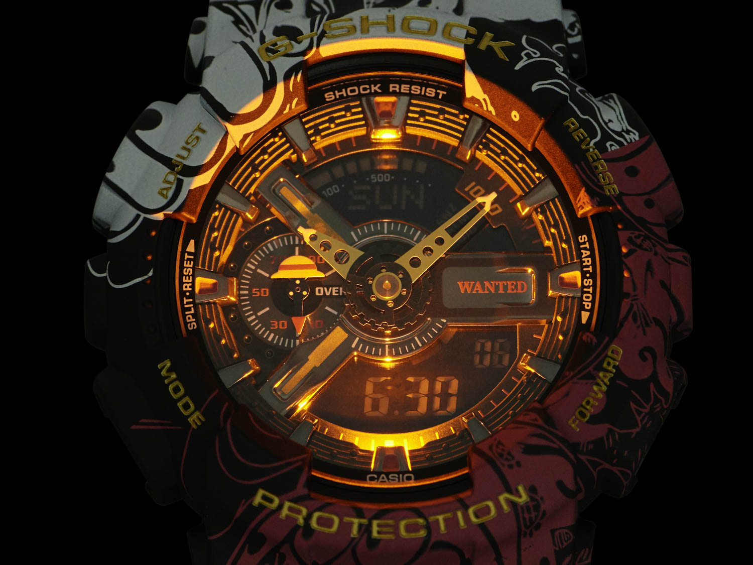 Casio Releases GSHOCK Collaboration Model with ONE PIECE