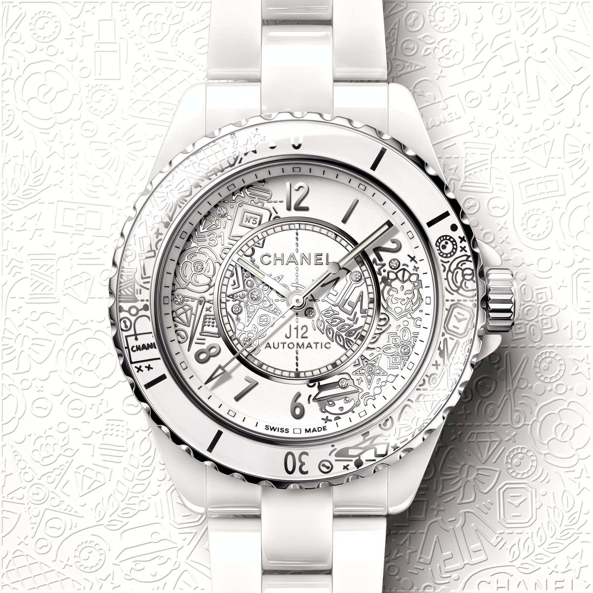 Chanel J12.20 – H6626 – 80,000 USD – The Watch Pages