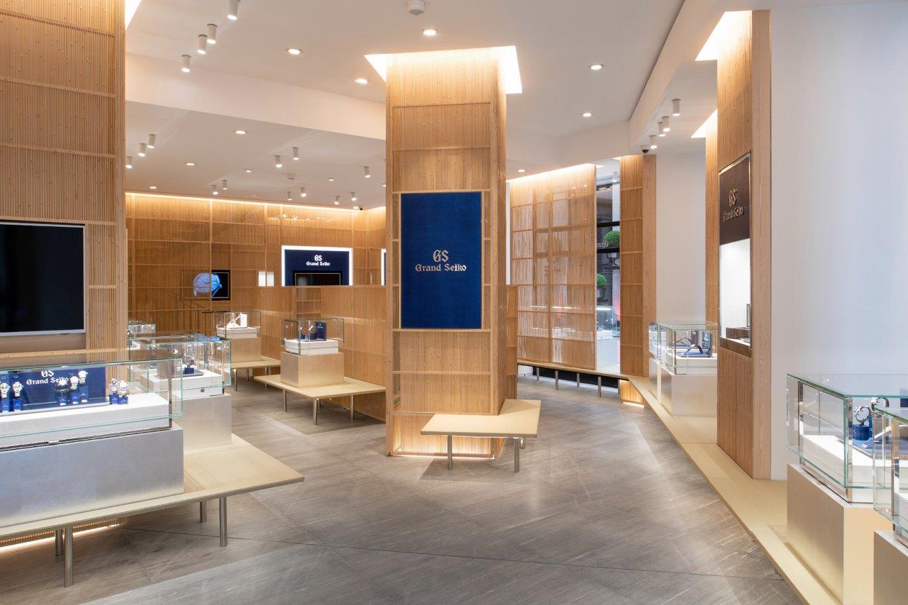 Grand Seiko Opens Its Grande Salon In Paris As Lock Down Eases