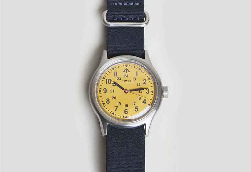 WWII-inspired Survival Watch Marks Third Timex Collaboration With Nigel  Cabourn