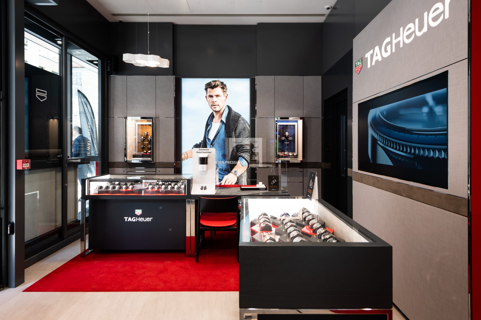 Four TAG Stores And Rolex Boutique Opening Inside A Month For The ...