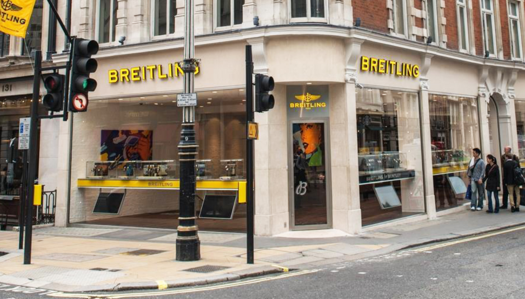 Breitling bond street