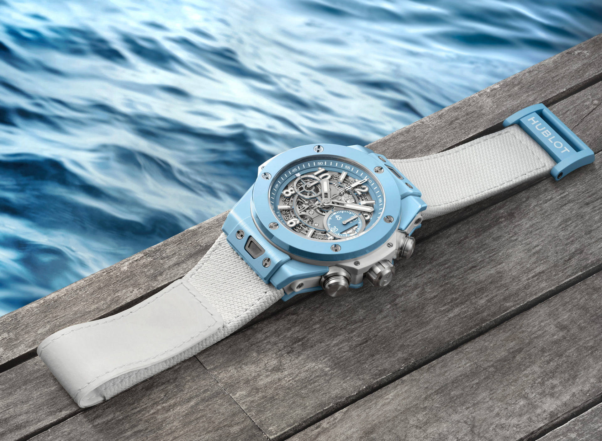 Hublot big bang sky blue 6